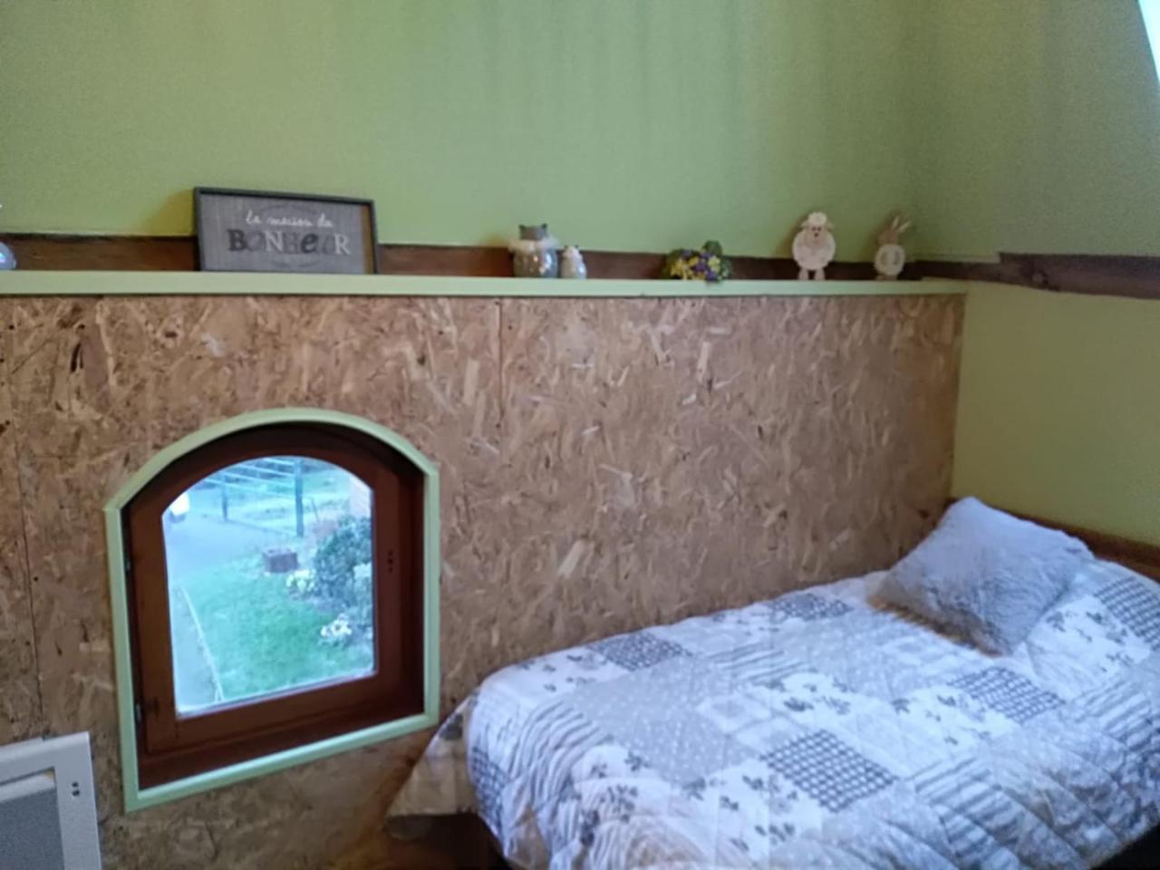 Gite De La Ferme Des Crins Blancs Villa Hazebroek Buitenkant foto